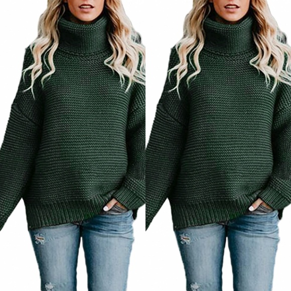 Sweaters Plus Size Oversized Green Sweater Poshmark